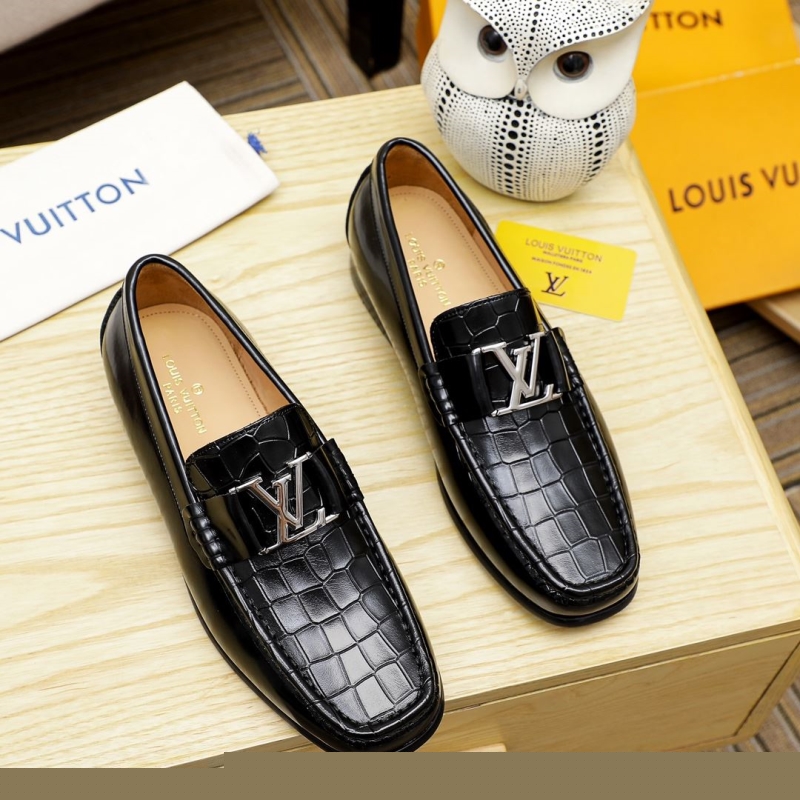 LV Leather Shoes